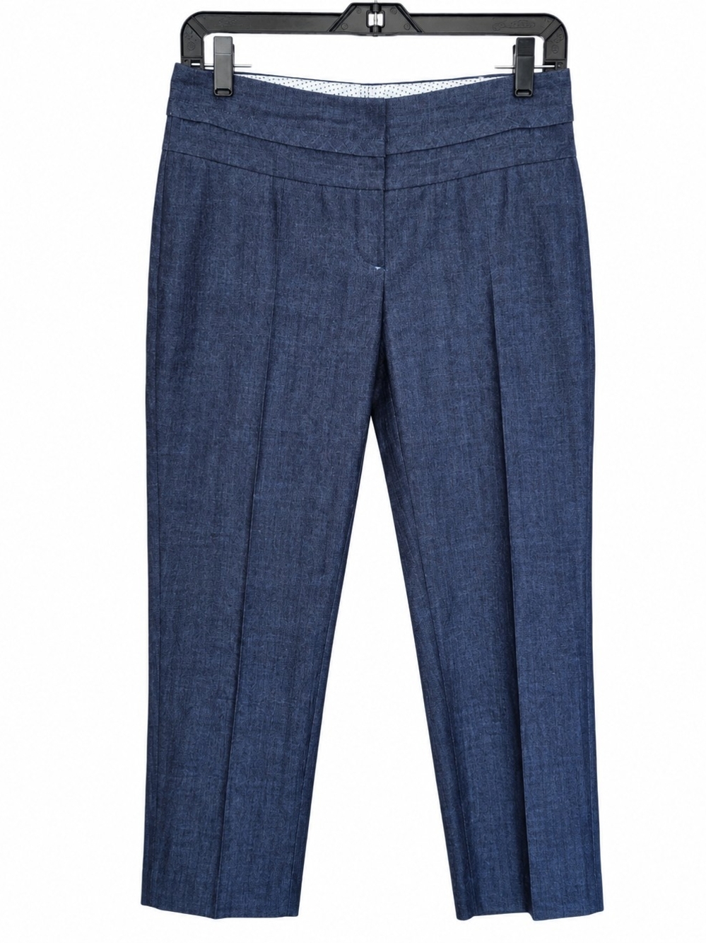 Maurices I Am Smart Navy Blue Straight Leg Dress Pants – Women’s Size 0